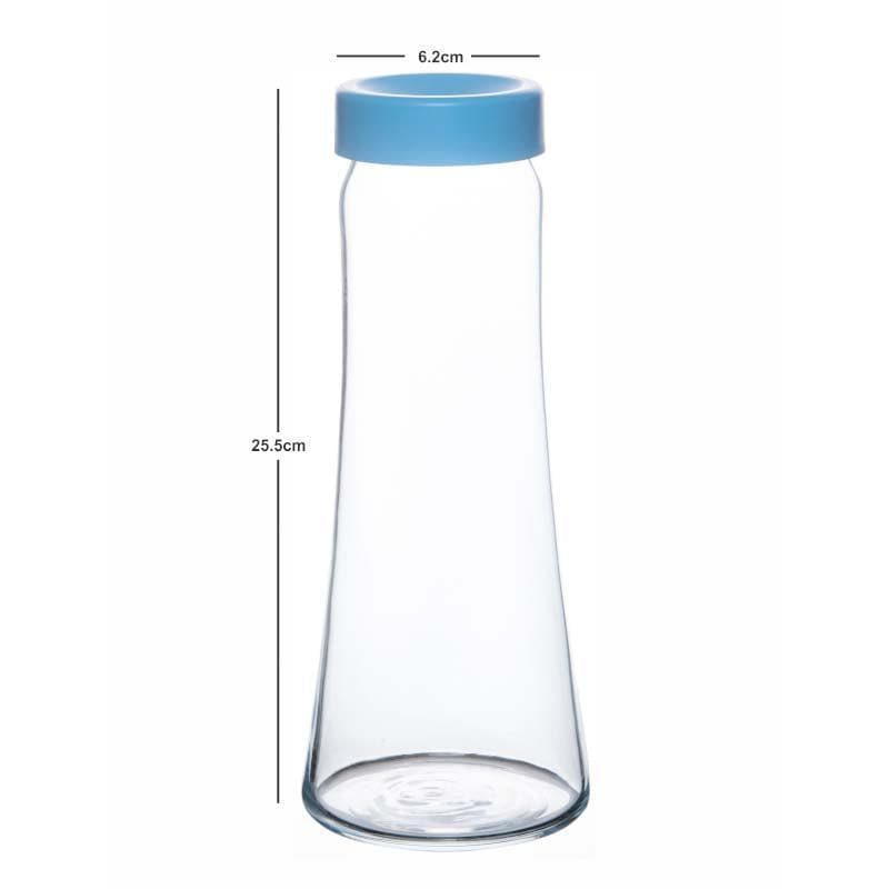 Carafe - Belamour Glass Carafe with Lid - 1030 ML