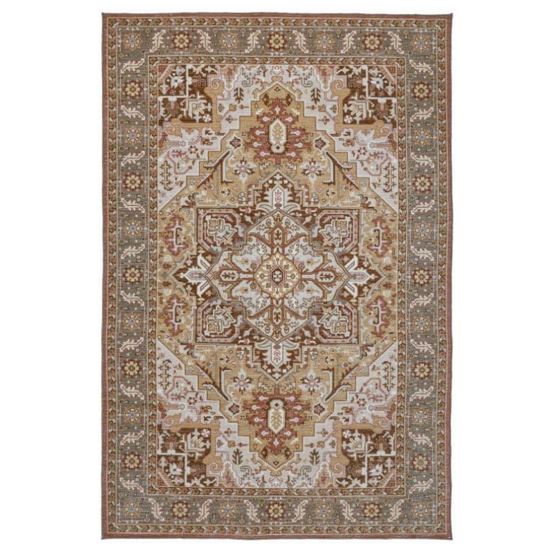 Carpet - Miksha Ethnic Anti Slip Carpet