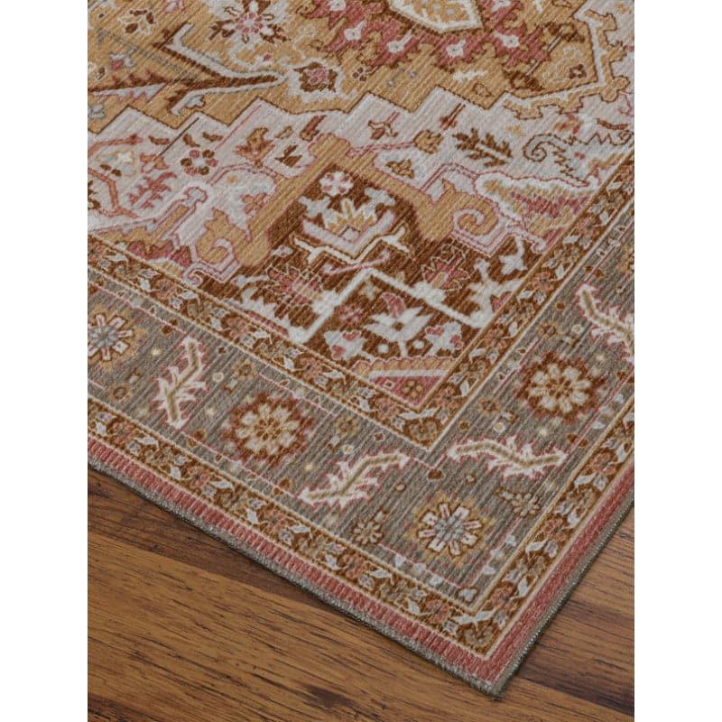 Carpet - Miksha Ethnic Anti Slip Carpet