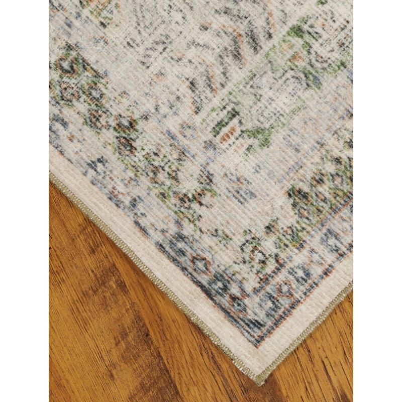 Carpet - Nilaya Ethnic Anti Slip Carpet - Sage