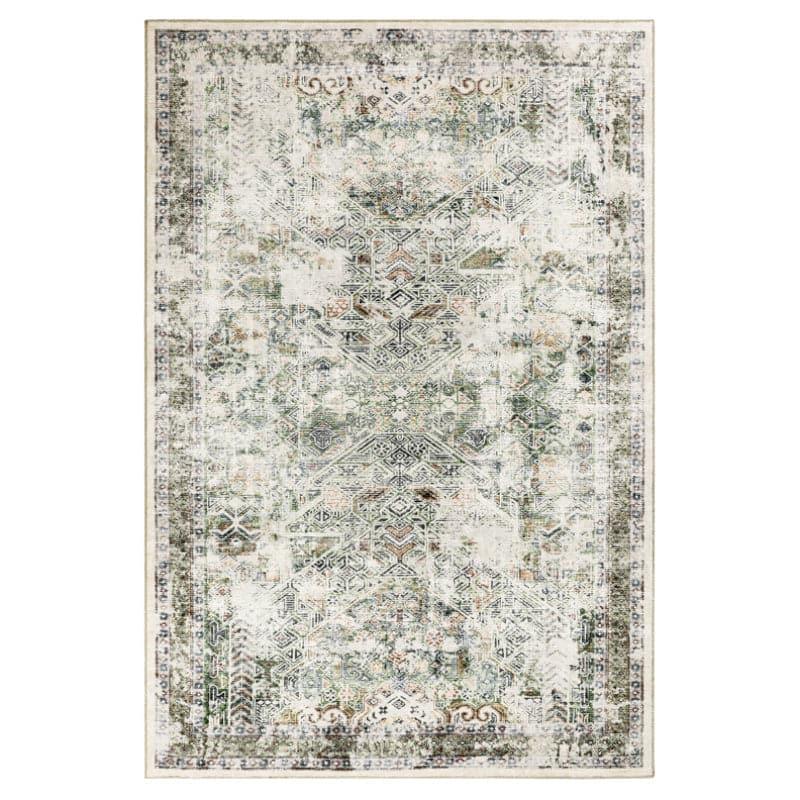 Buy Nilaya Ethnic Anti Slip Carpet - Sage Carpet from Vaaree