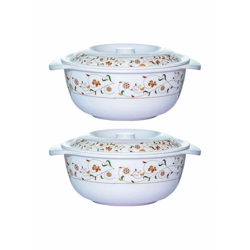 Buy Aosta Melamine Casserole - Set Of Two Casserole from Vaaree