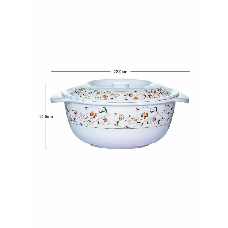 Buy Aosta Melamine Casserole - Set Of Two Casserole from Vaaree