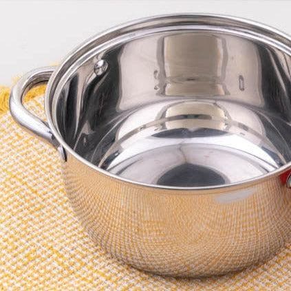 Buy Casserole - Astrid Stainless Steel Conical Casserole - 2000 ML at Vaaree online
