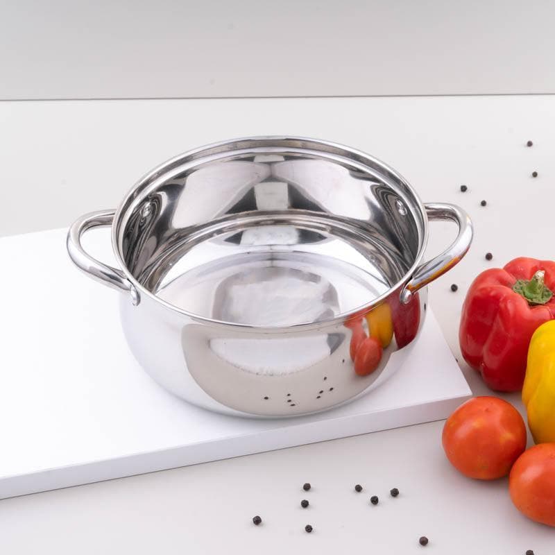 Casserole - Astrid Stainless Steel Curved Casserole - 3000 ML