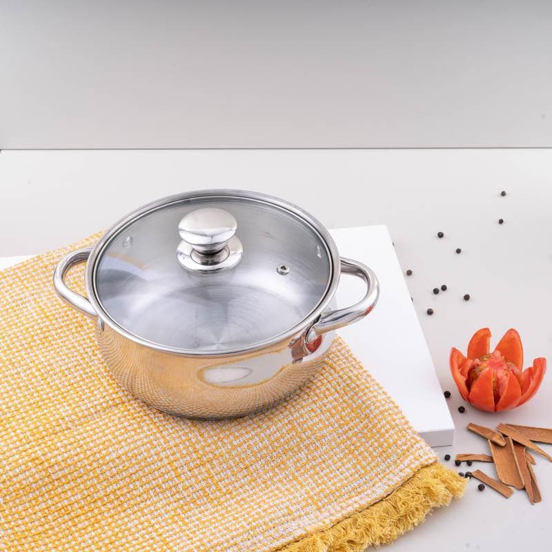 Casserole - Cullen Stainless Steel Casserole - 2000 ML