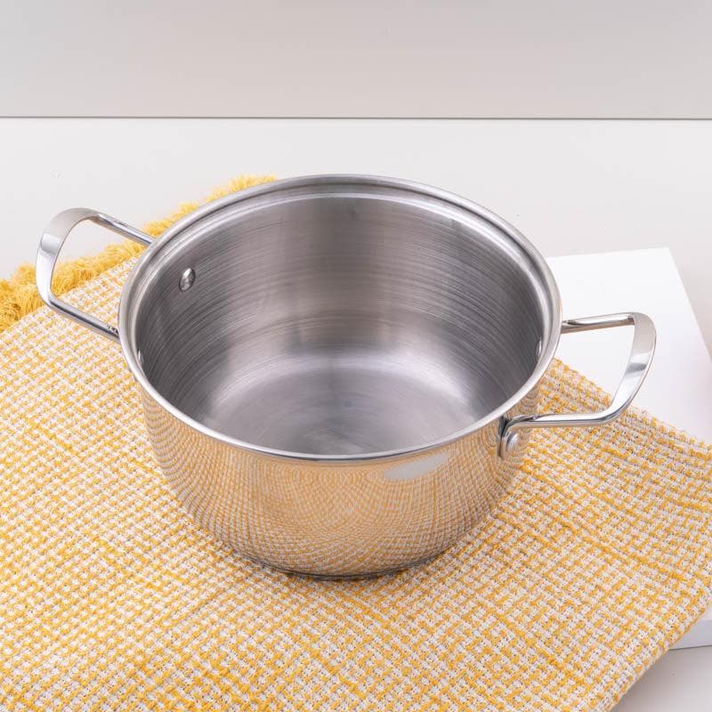 Casserole - Cullen Stainless Steel Conical Casserole - 2000 ML