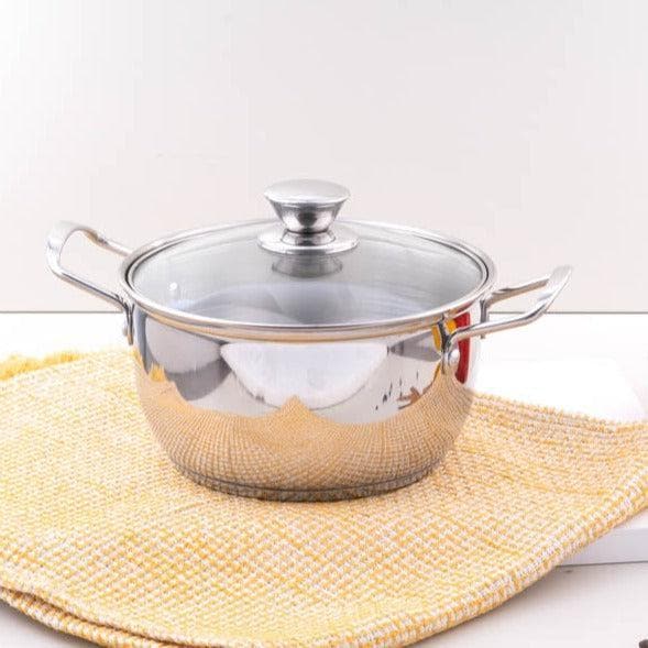 Casserole - Cullen Stainless Steel Conical Casserole - 3000 ML