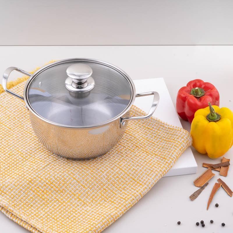 Casserole - Cullen Stainless Steel Conical Casserole - 3000 ML