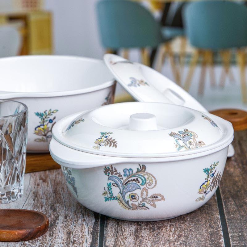 Buy Venna Melamine Casserole - Set Of Two Casserole from Vaaree