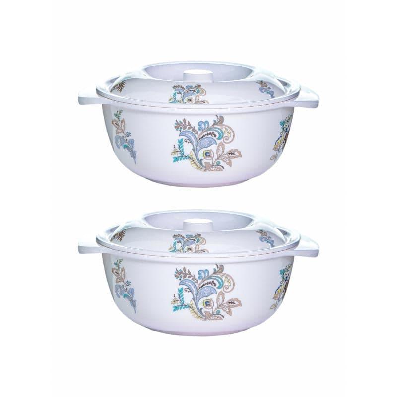 Buy Venna Melamine Casserole - Set Of Two Casserole from Vaaree