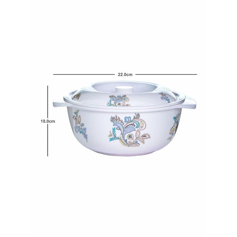 Buy Venna Melamine Casserole - Set Of Two Casserole from Vaaree