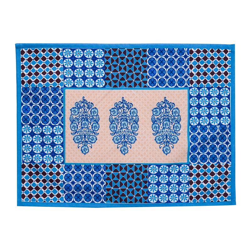 Buy Indigo Imal Placemat - Set Of Two Table Mats from Vaaree