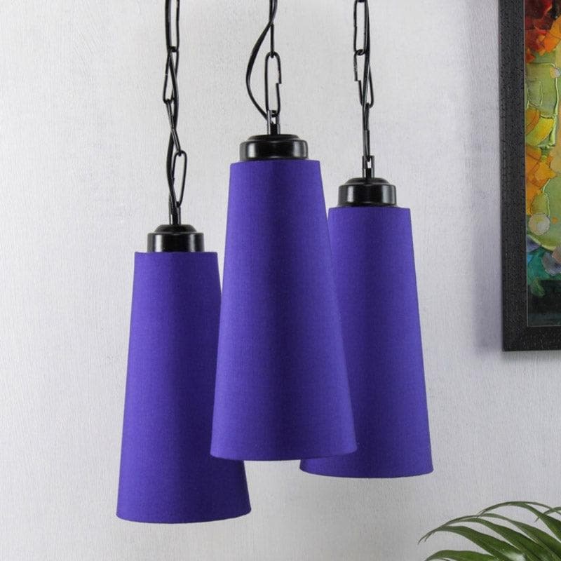 Buy Ambra Ceiling Lamp - Purple Ceiling Lamp from Vaaree