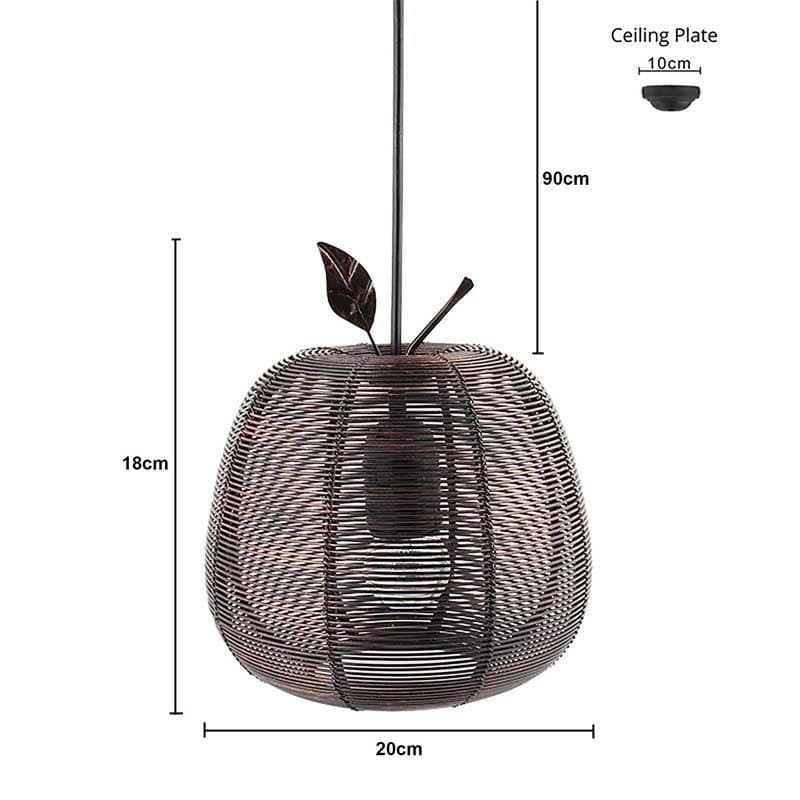 Buy Apple Pendant Lamp Ceiling Lamp from Vaaree