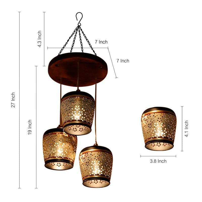 Buy Astral Aura Ceiling Lamp Ceiling Lamp from Vaaree