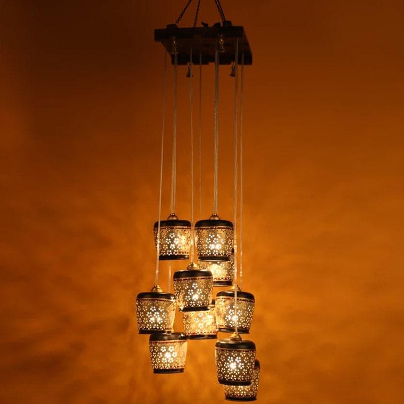 Buy Baroz Boom Chandelier Ceiling Lamp from Vaaree