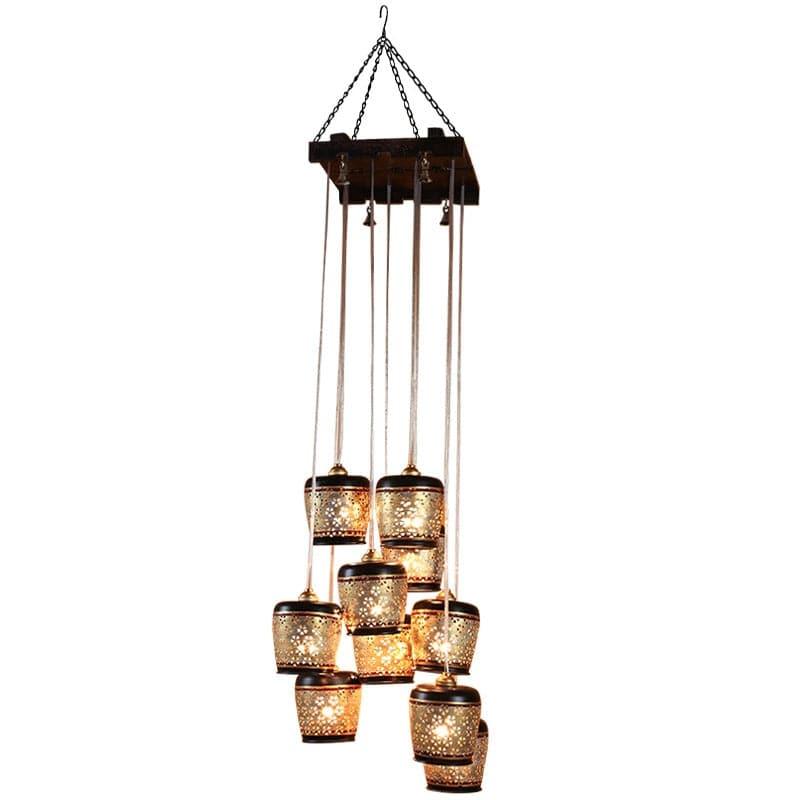 Buy Baroz Boom Chandelier Ceiling Lamp from Vaaree