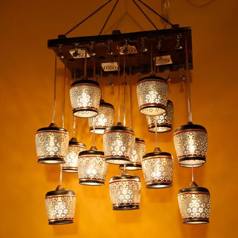 Buy Baroz Booth Chandelier Ceiling Lamp from Vaaree