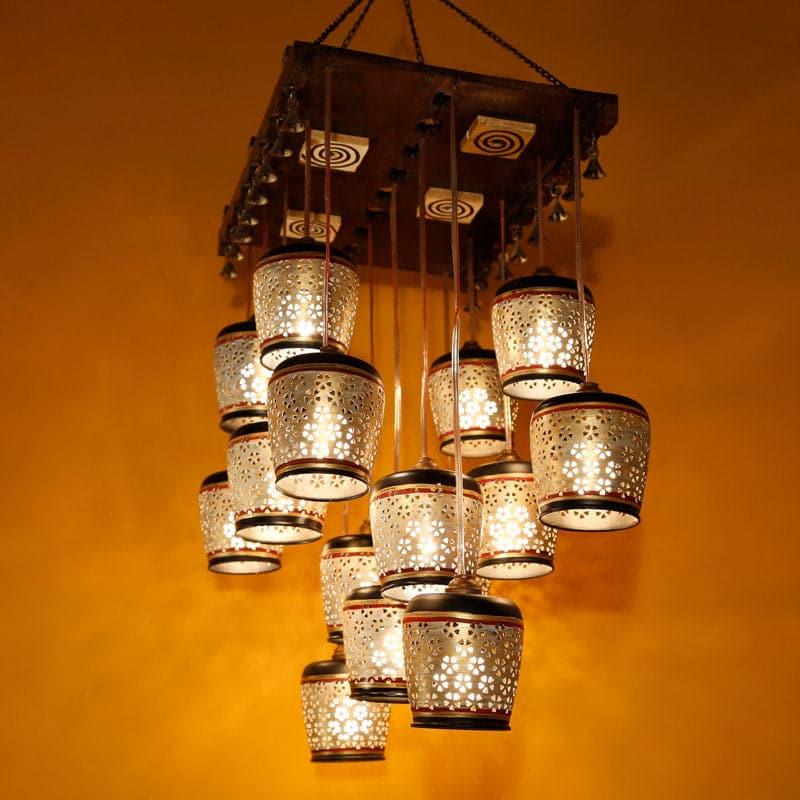 Buy Baroz Booth Chandelier Ceiling Lamp from Vaaree