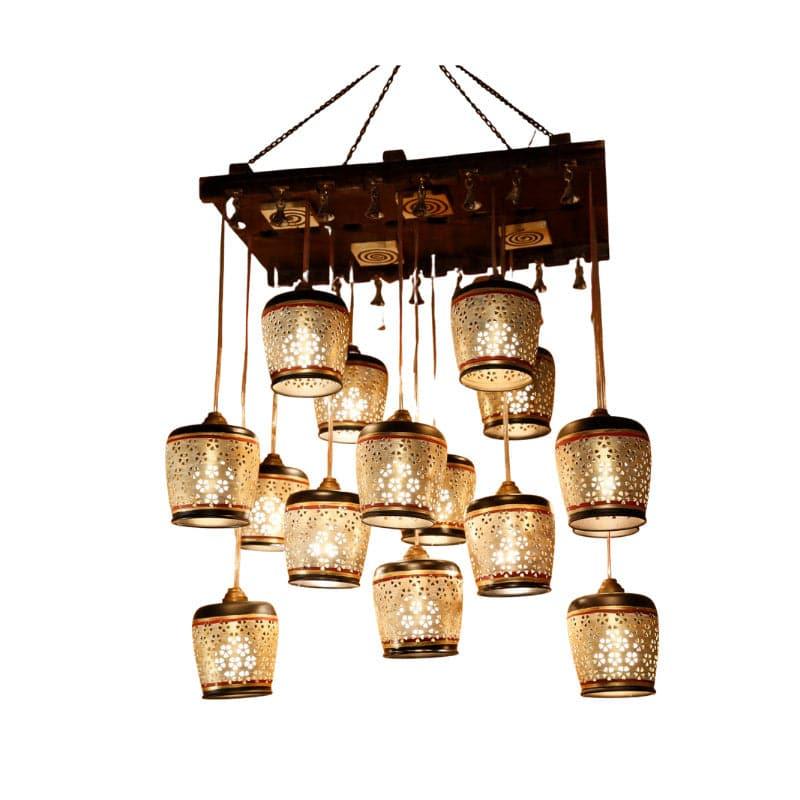 Buy Baroz Booth Chandelier Ceiling Lamp from Vaaree