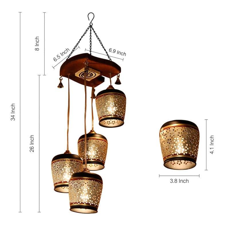 Ceiling Lamp - Baroz Cluster Ceiling Lamp