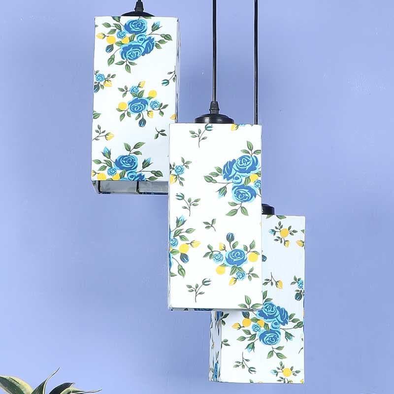 Ceiling Lamp - Blue Fleur Cluster Ceiling Lamp