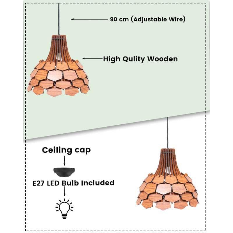 Buy Bright Ideas Ceiling Lamp Ceiling Lamp from Vaaree