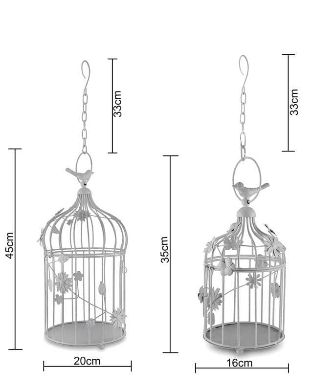 Ceiling Lamp - Bye Bye Birdie Ceiling Lamp - Set Of Two