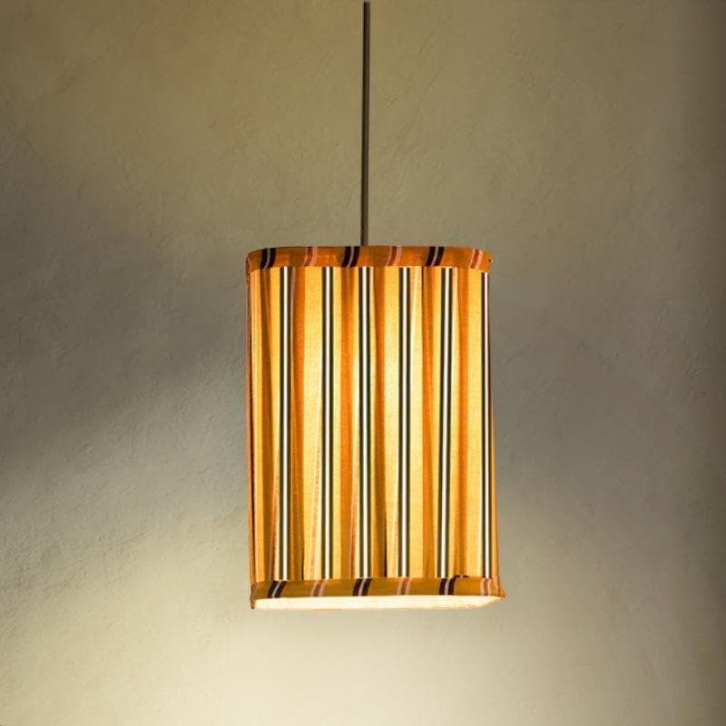 Buy Candy Stripe Pleated Ceiling Lamp Ceiling Lamp from Vaaree