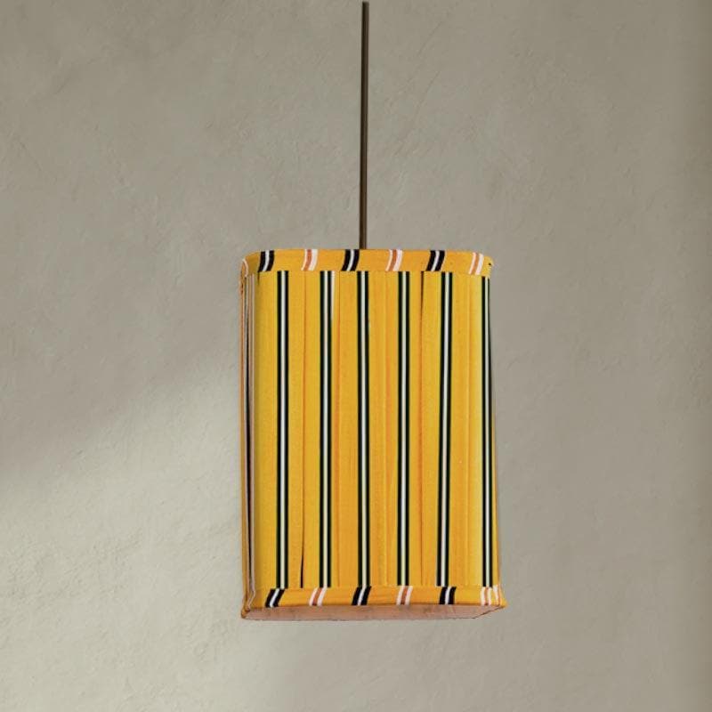 Buy Candy Stripe Pleated Ceiling Lamp Ceiling Lamp from Vaaree