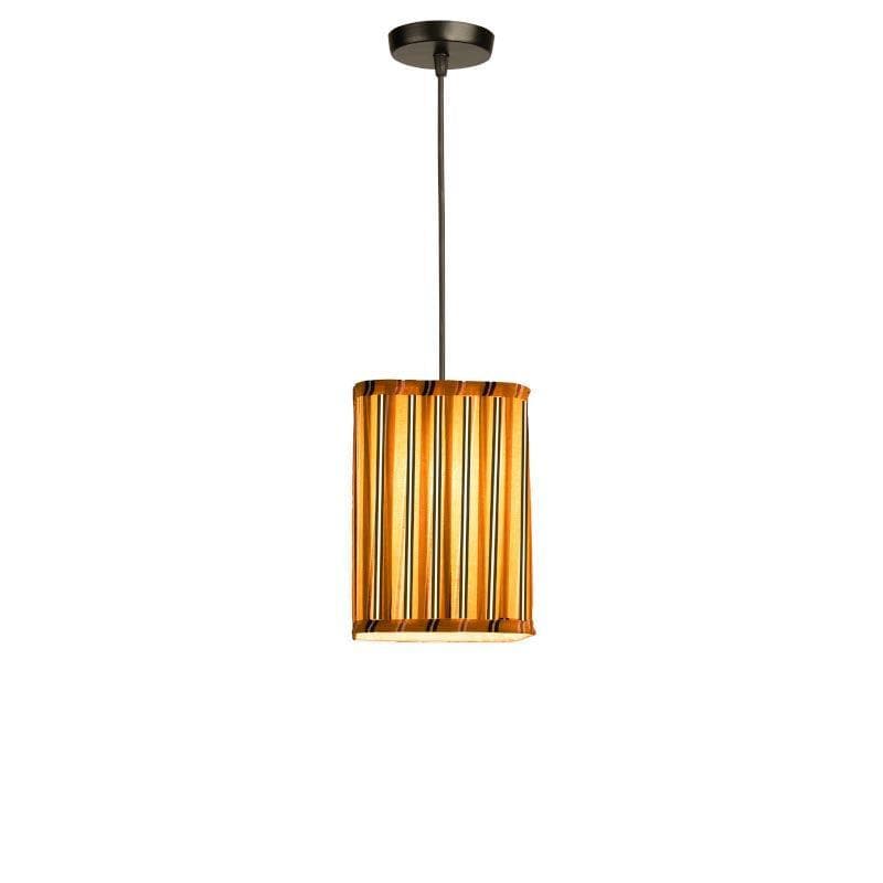 Buy Candy Stripe Pleated Ceiling Lamp Ceiling Lamp from Vaaree