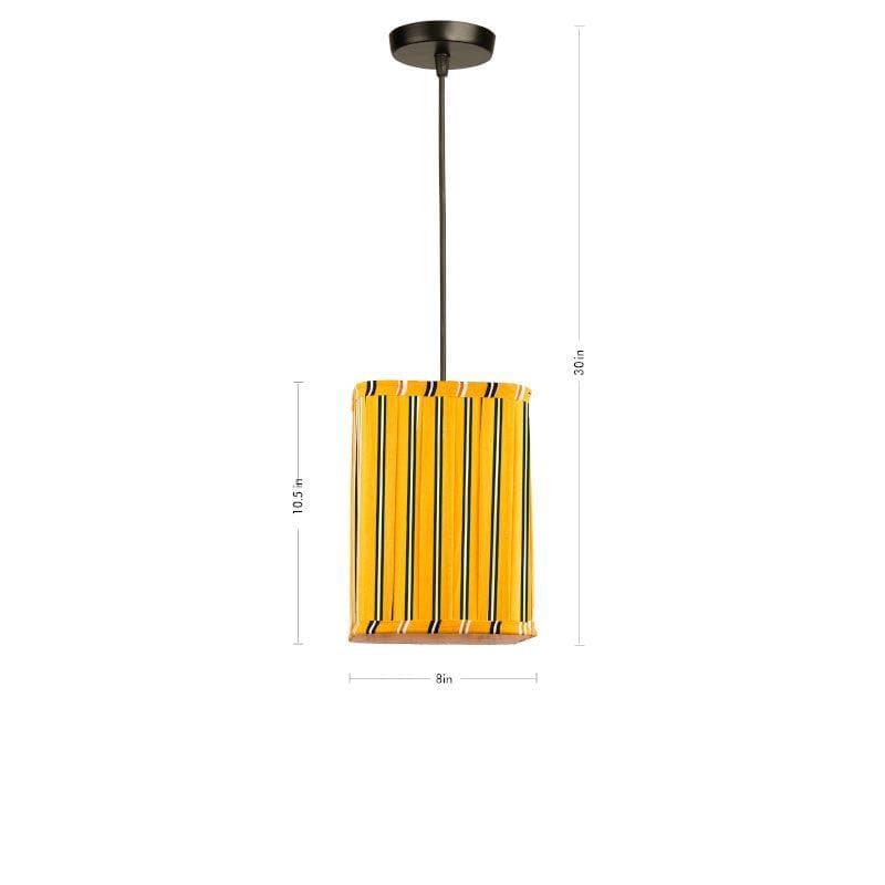 Buy Candy Stripe Pleated Ceiling Lamp Ceiling Lamp from Vaaree