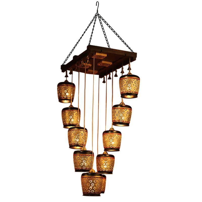 Buy Celestial Cascade Ceiling Lamp Ceiling Lamp from Vaaree