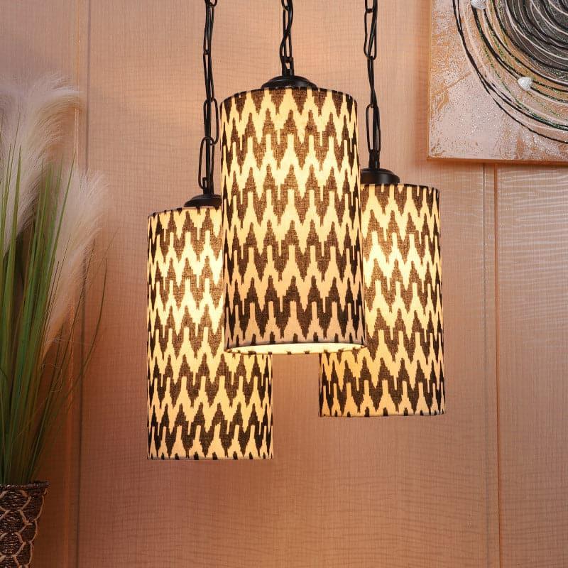 Buy Chevronic Cluster Ceiling Lamp Ceiling Lamp from Vaaree