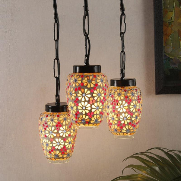 Buy Chlory Floral Cluster Ceiling lamp Ceiling Lamp from Vaaree