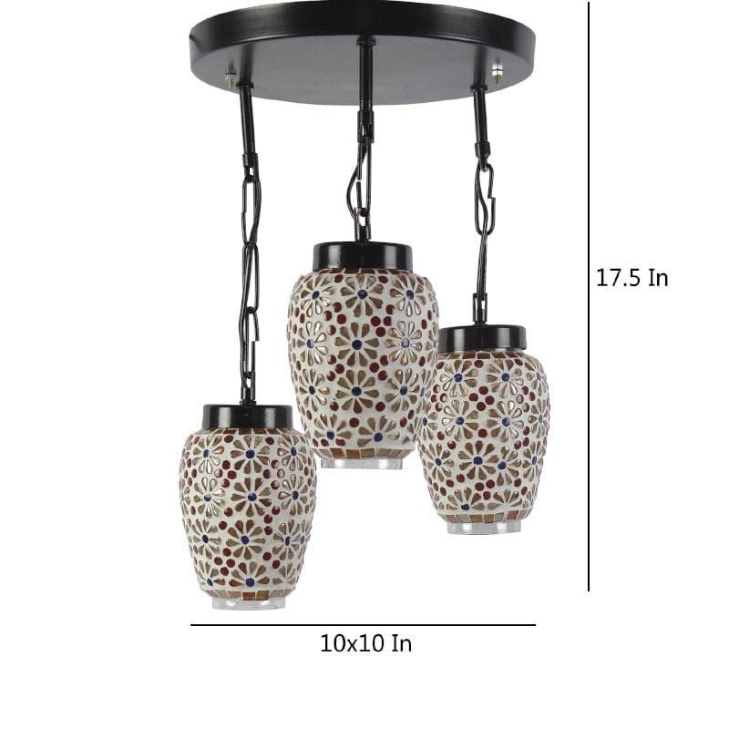 Ceiling Lamp - Chlory Floral Cluster Ceiling lamp