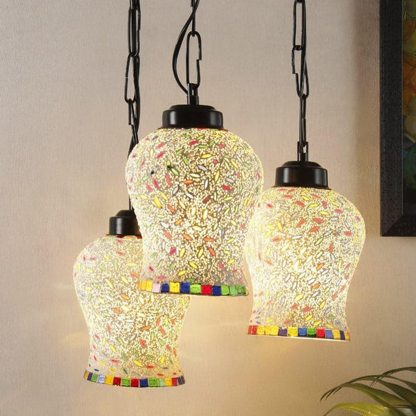 Ceiling Lamp - Chroma Glitter Cluster Ceiling lamp