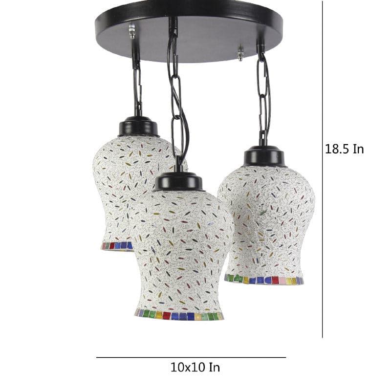 Ceiling Lamp - Chroma Glitter Cluster Ceiling lamp