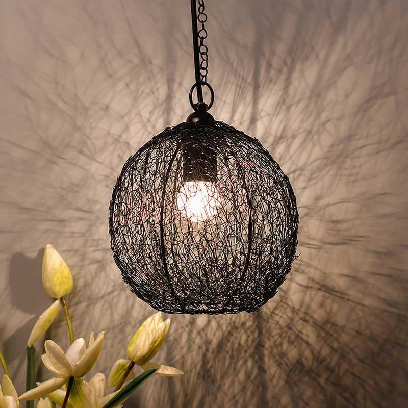 Buy Circular Reflect Pendant Lamp Ceiling Lamp from Vaaree