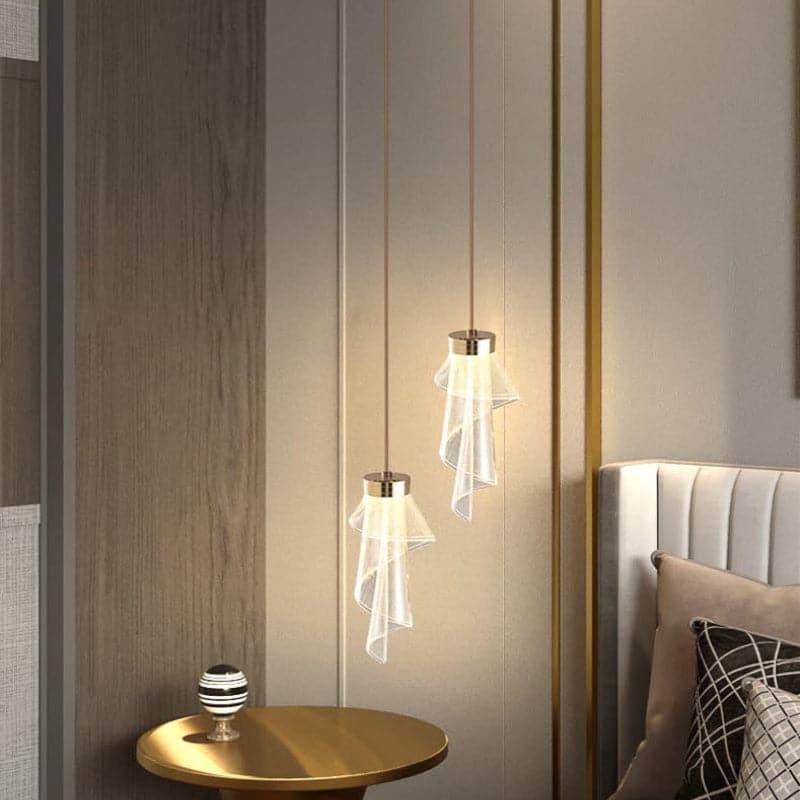 Buy Crystal Choro LED Ceiling Lamp Ceiling Lamp from Vaaree