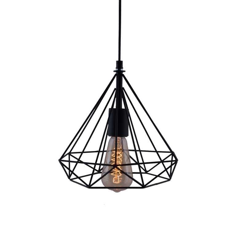 Buy Diamond Mesh Pendant Lamp Ceiling Lamp from Vaaree