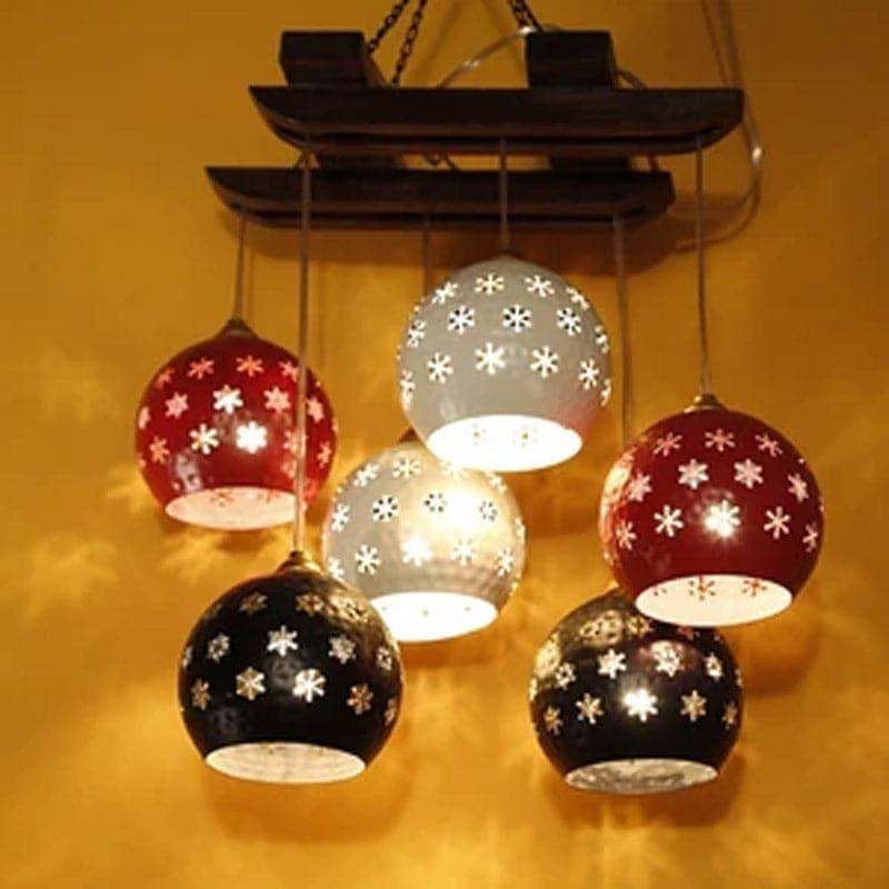 Buy Dome Dazzle Chandelier Ceiling Lamp from Vaaree