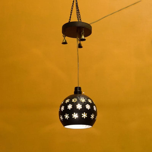 Buy Dome Drova Ceiling Lamp - Black Ceiling Lamp from Vaaree