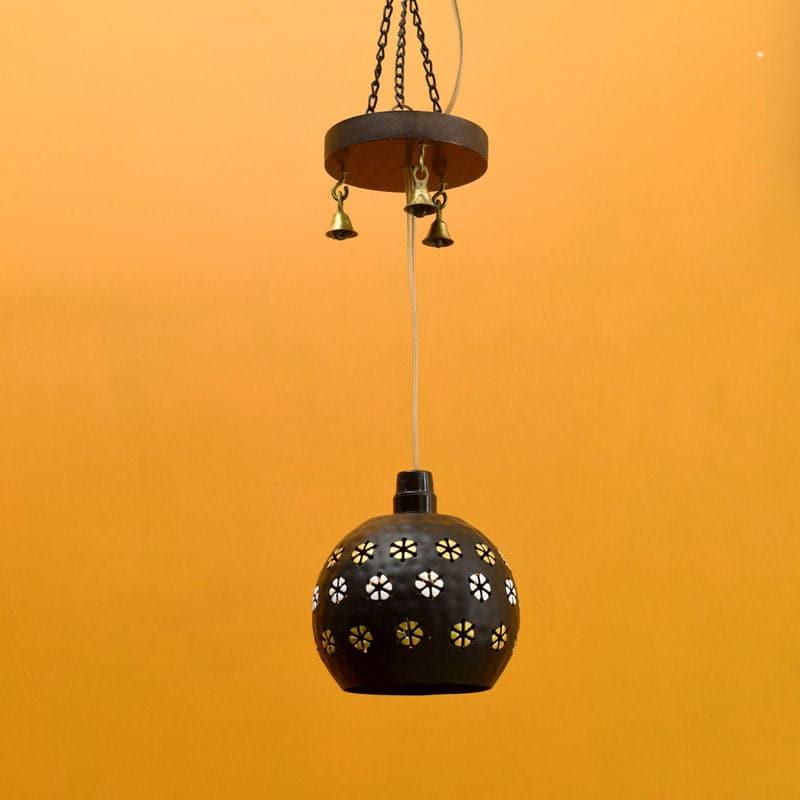 Buy Dome Drova Ceiling Lamp - Black Ceiling Lamp from Vaaree