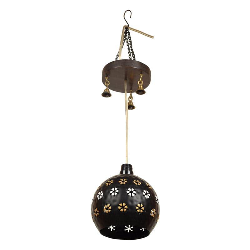 Buy Dome Drova Ceiling Lamp - Black Ceiling Lamp from Vaaree