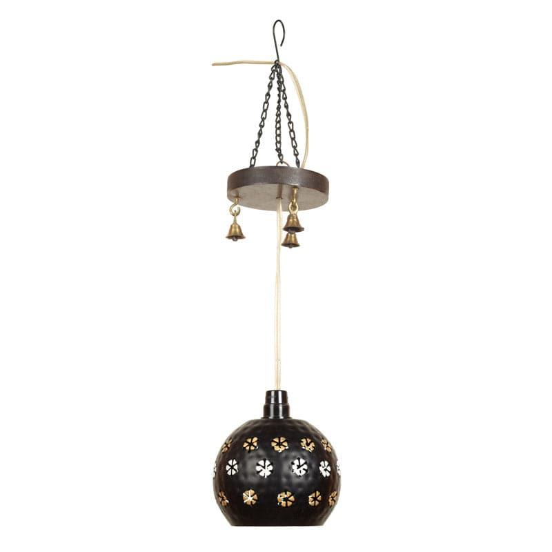 Buy Dome Drova Ceiling Lamp - Black Ceiling Lamp from Vaaree