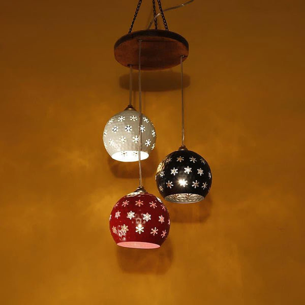 Buy Ceiling Lamp - Dome Drova Cluster Ceiling Lamp at Vaaree online