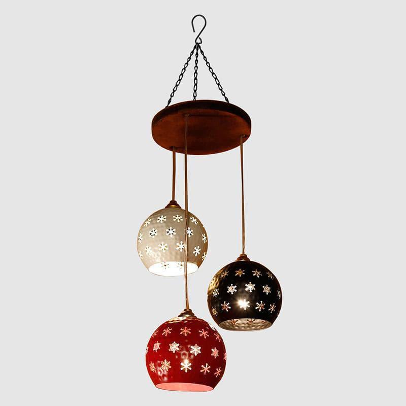 Buy Dome Drova Cluster Ceiling Lamp Ceiling Lamp from Vaaree