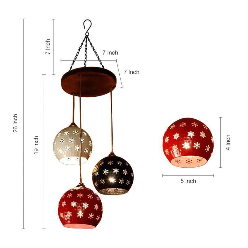 Buy Dome Drova Cluster Ceiling Lamp Ceiling Lamp from Vaaree